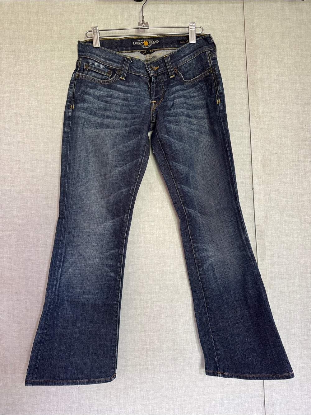 Lucky Brand Women's Dark Indigo Flare Jeans